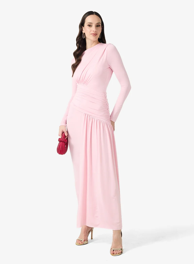 ايلا Bodycon Dress With Ruching